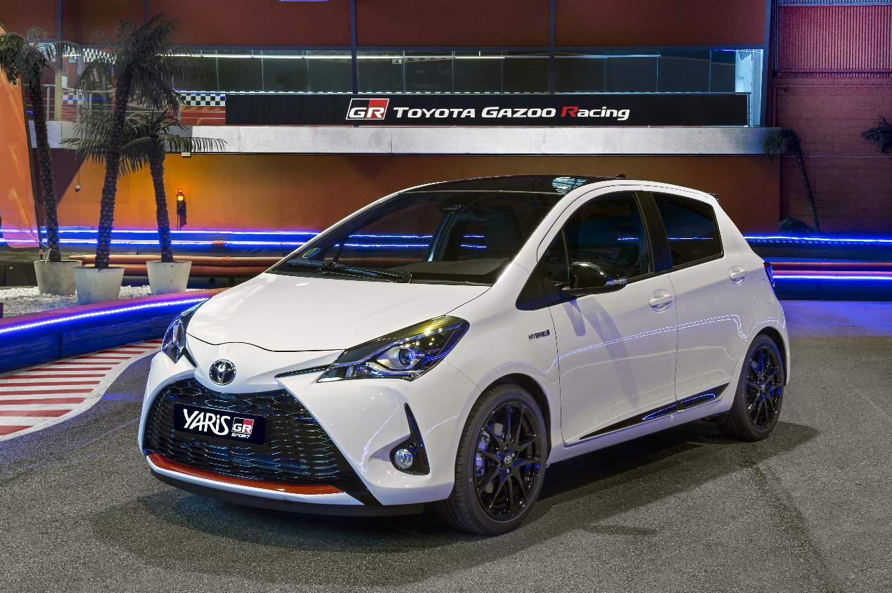El Toyota Yaris GR-Sport, en imágenes