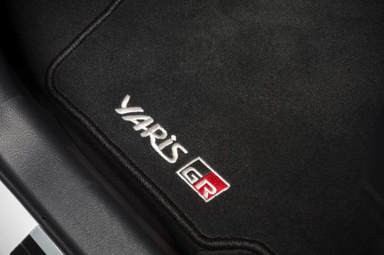 El Toyota Yaris GR-Sport, en imágenes