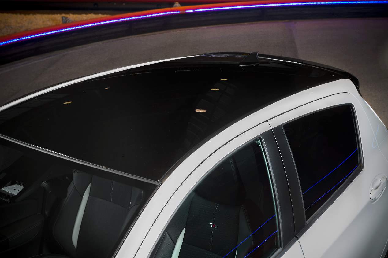 El Toyota Yaris GR-Sport, en imágenes