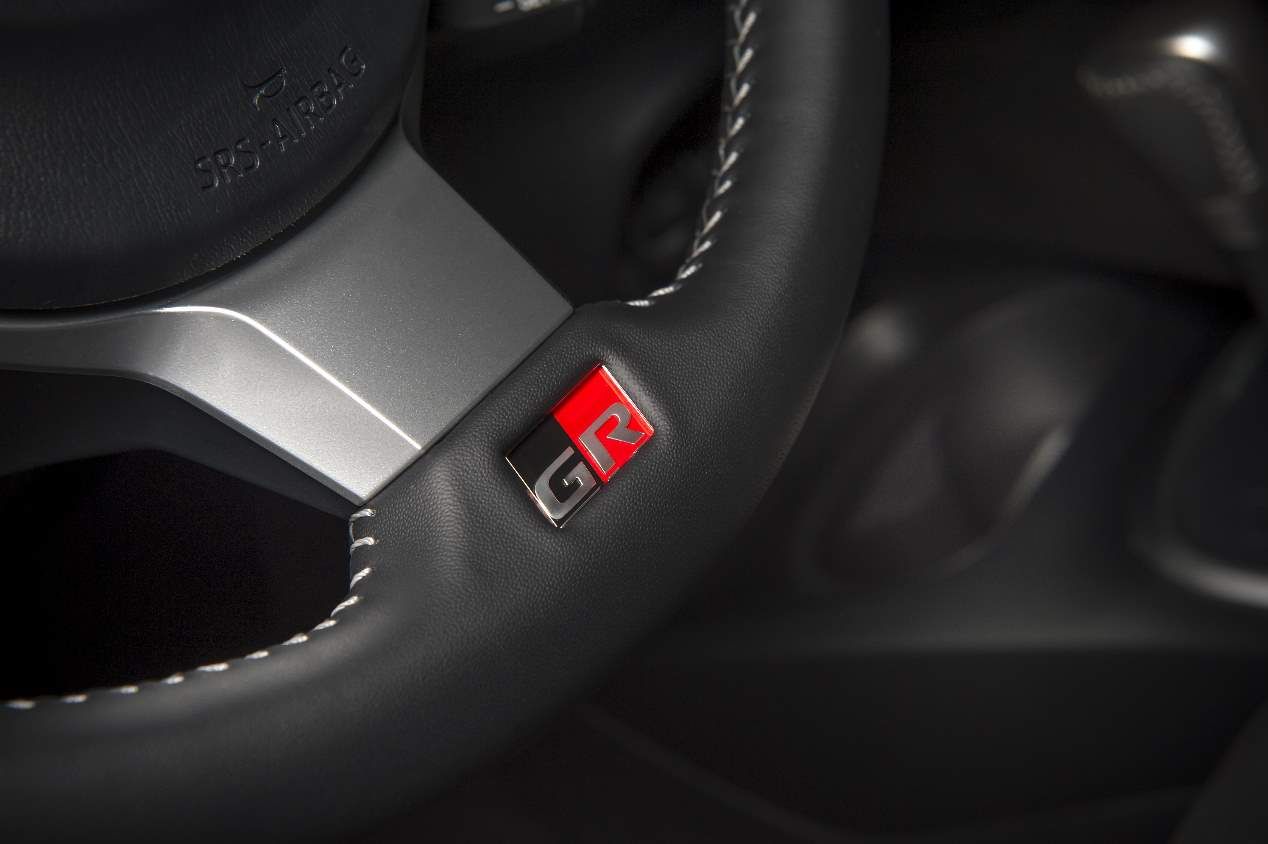 El Toyota Yaris GR-Sport, en imágenes