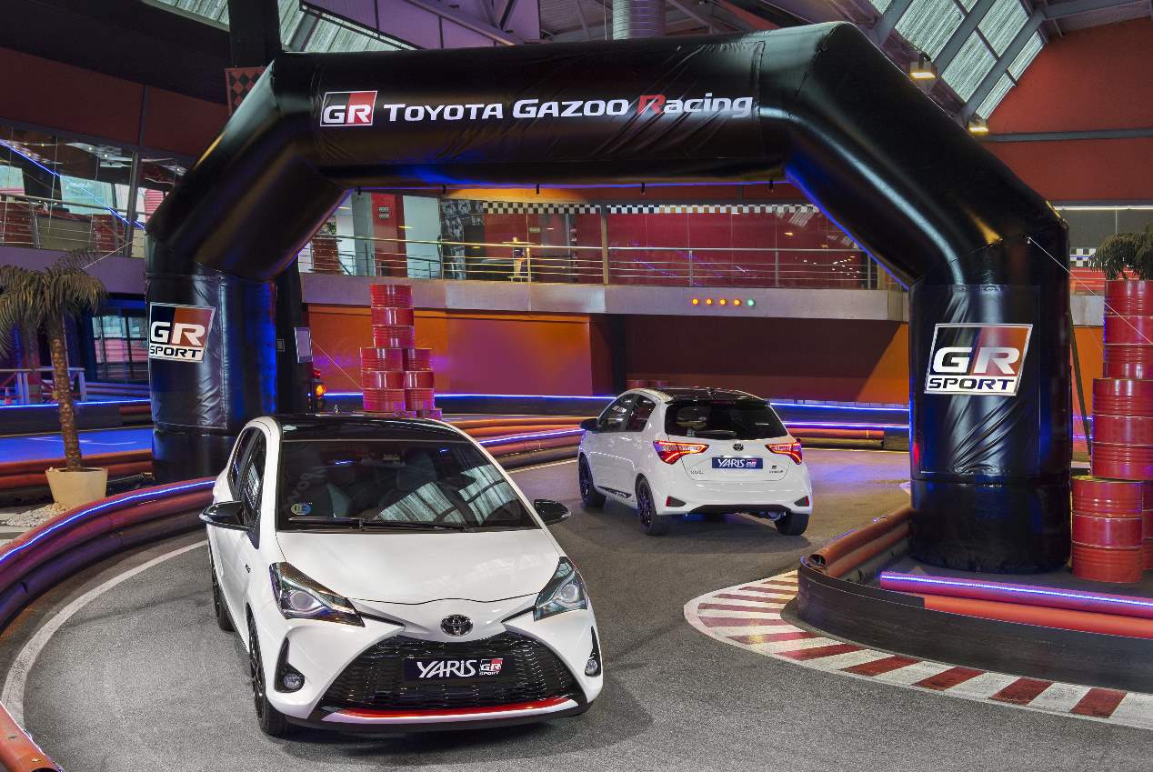 El Toyota Yaris GR-Sport, en imágenes