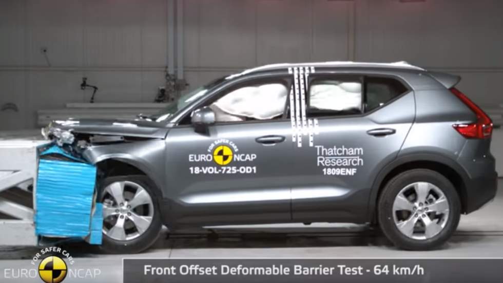 Los SUV más seguros de 2018, según Euro NCAP