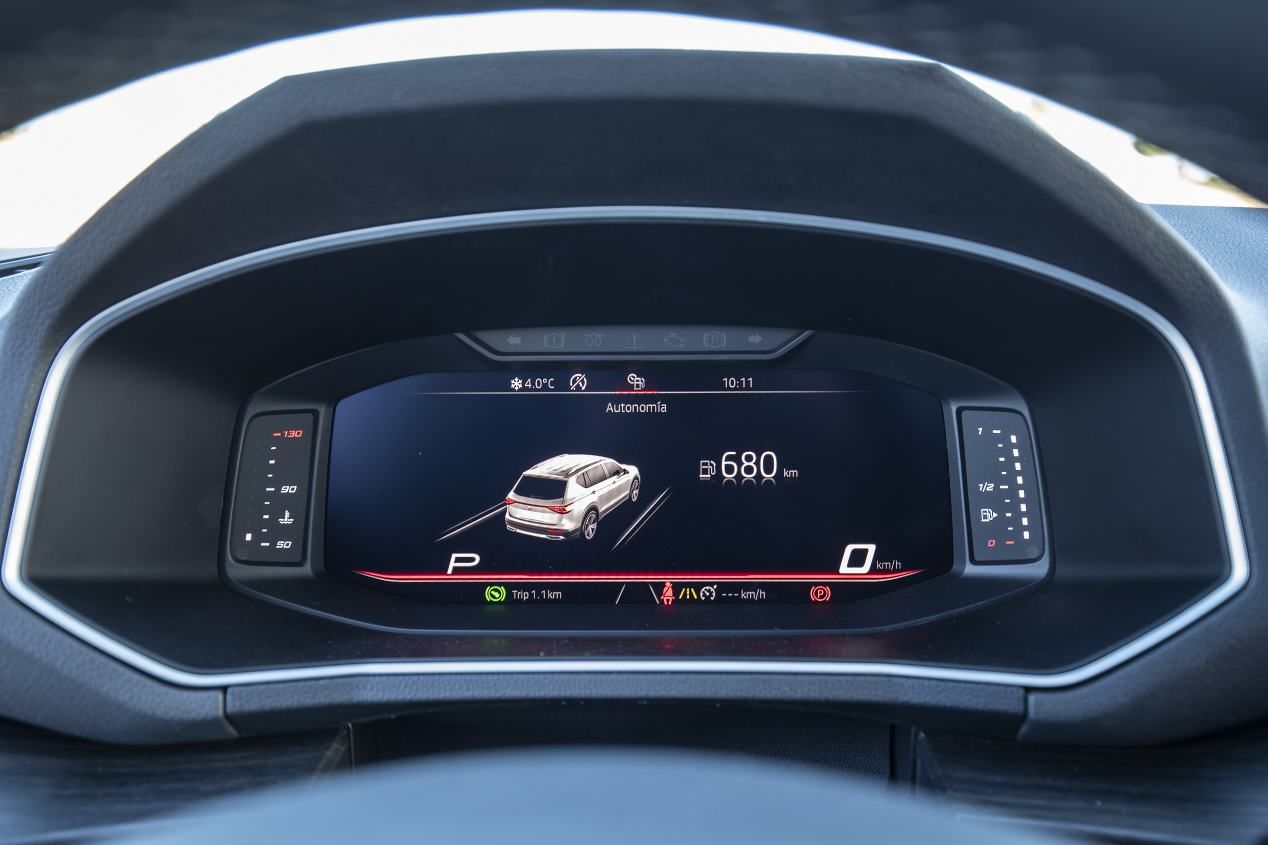 Seat Tarraco 2.0 TDI DSG 4Drive: probamos el nuevo gran SUV