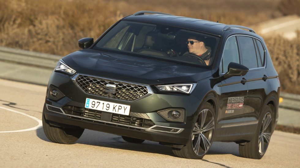 Seat Tarraco 2.0 TDI DSG 4Drive: primera prueba a fondo y mediciones al gran SUV