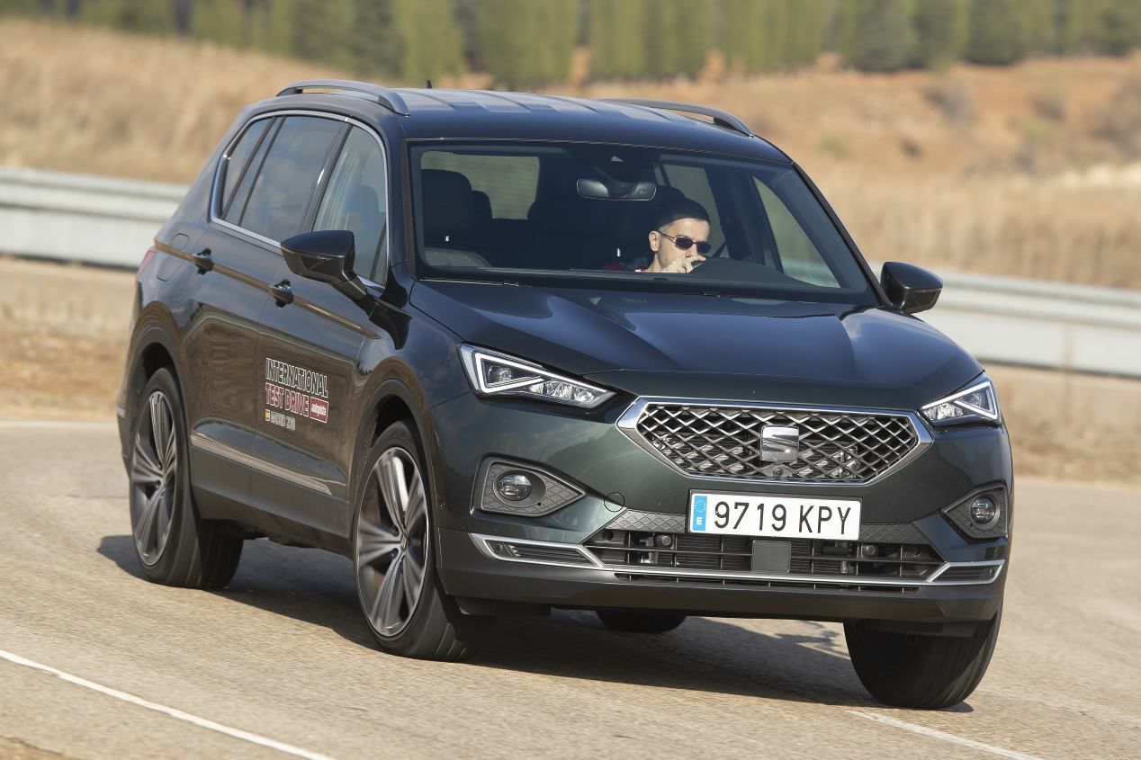Seat Tarraco 2.0 TDI DSG 4Drive: probamos el nuevo gran SUV