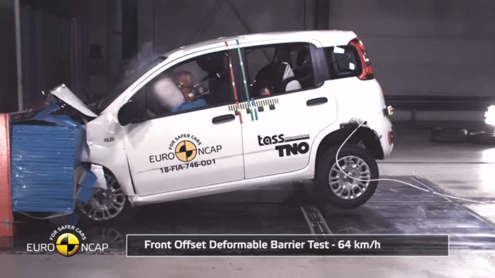 Los coches más inseguros de 2018, según Euro NCAP