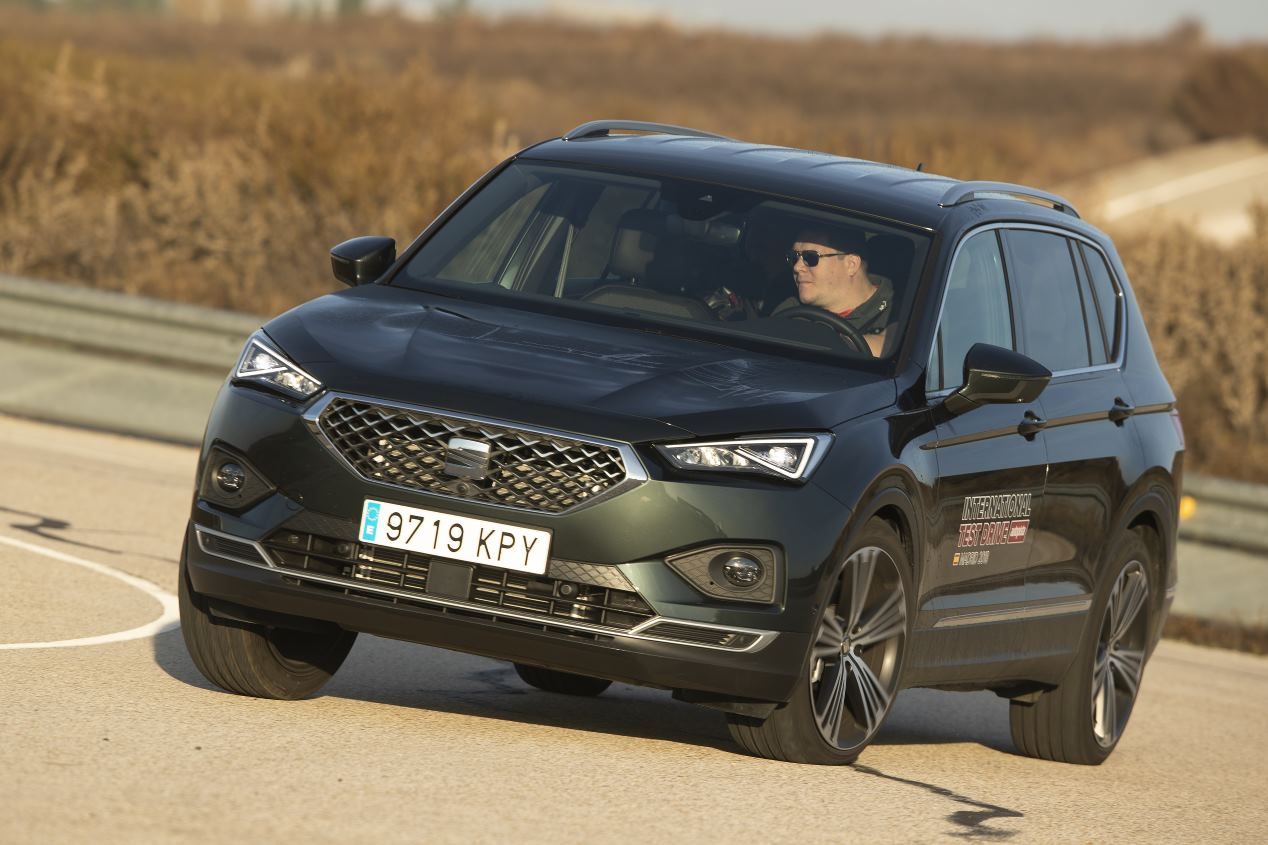 Seat Tarraco 2.0 TDI DSG 4Drive: probamos el nuevo gran SUV