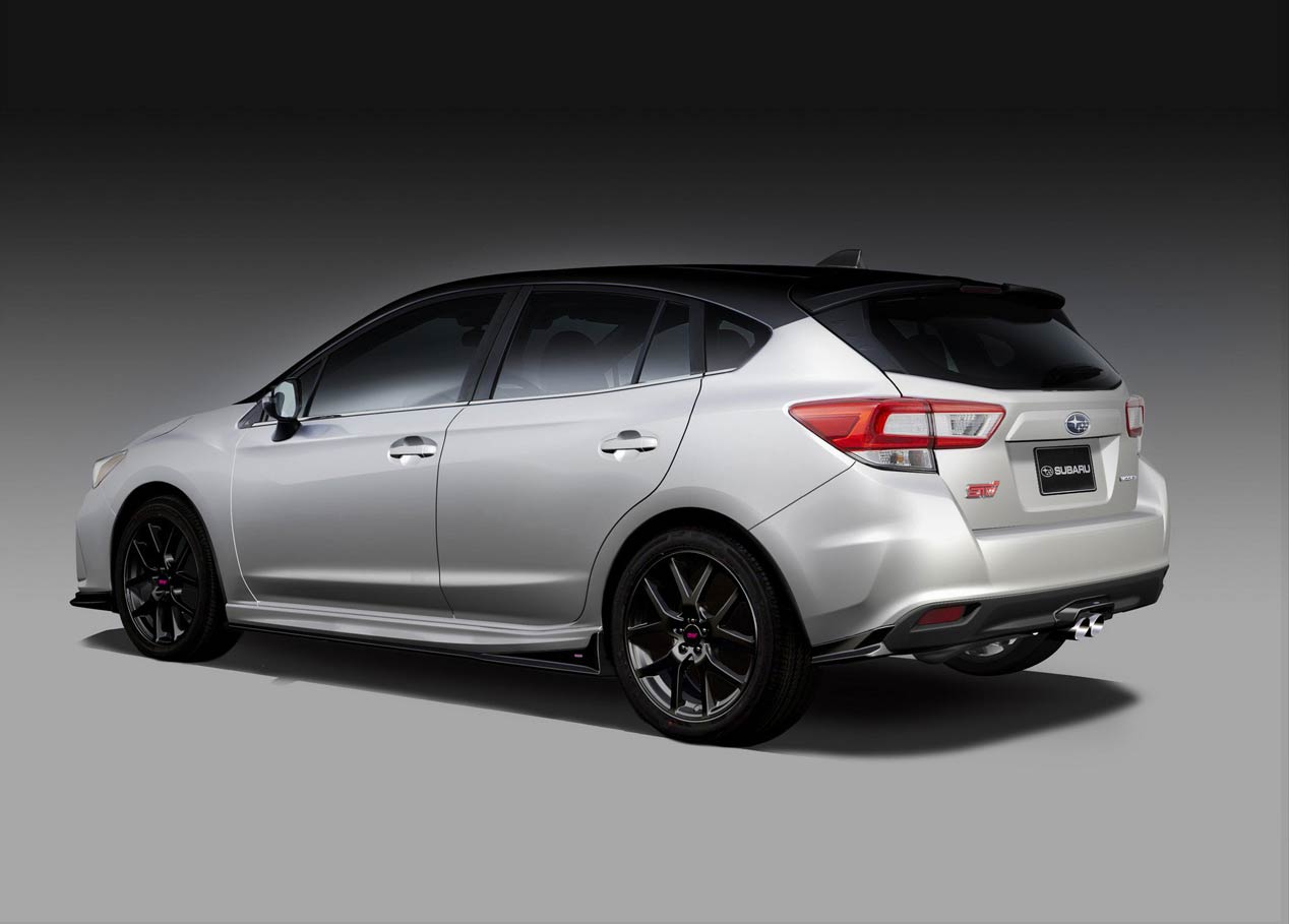 Nuevos Subaru Forester, Impreza y WRX STI para el arranque del año