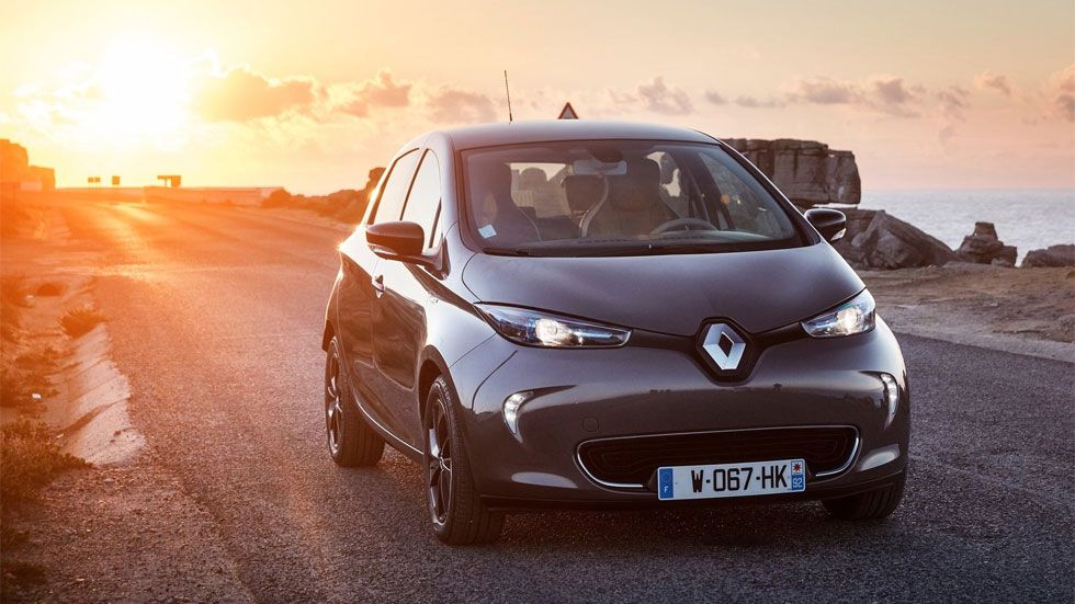 Renault, líder en coches eléctricos en 2018