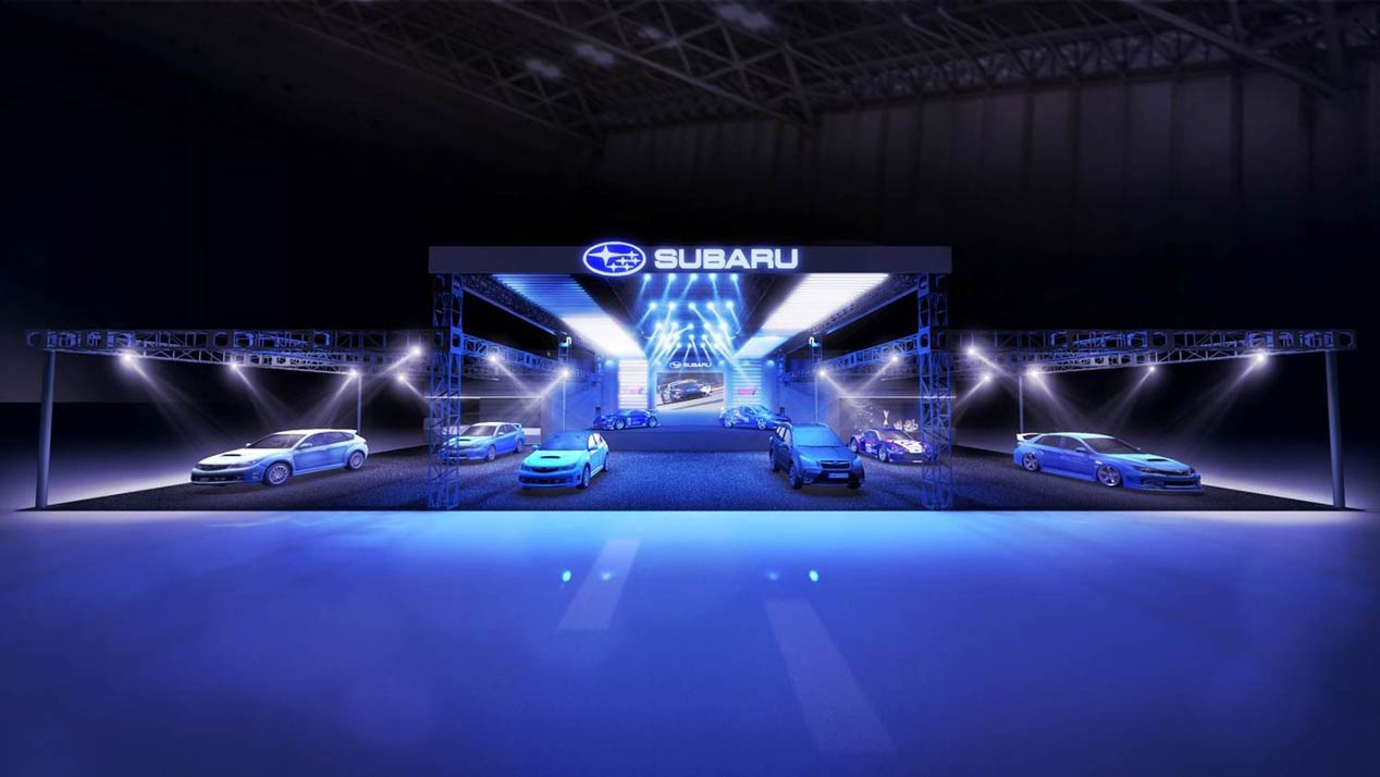 Nuevos Subaru Forester, Impreza y WRX STI para el arranque del año