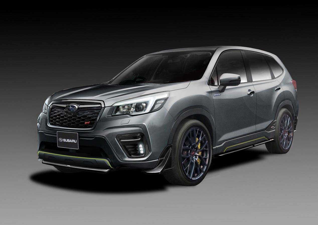 Nuevos Subaru Forester, Impreza y WRX STI para el arranque del año