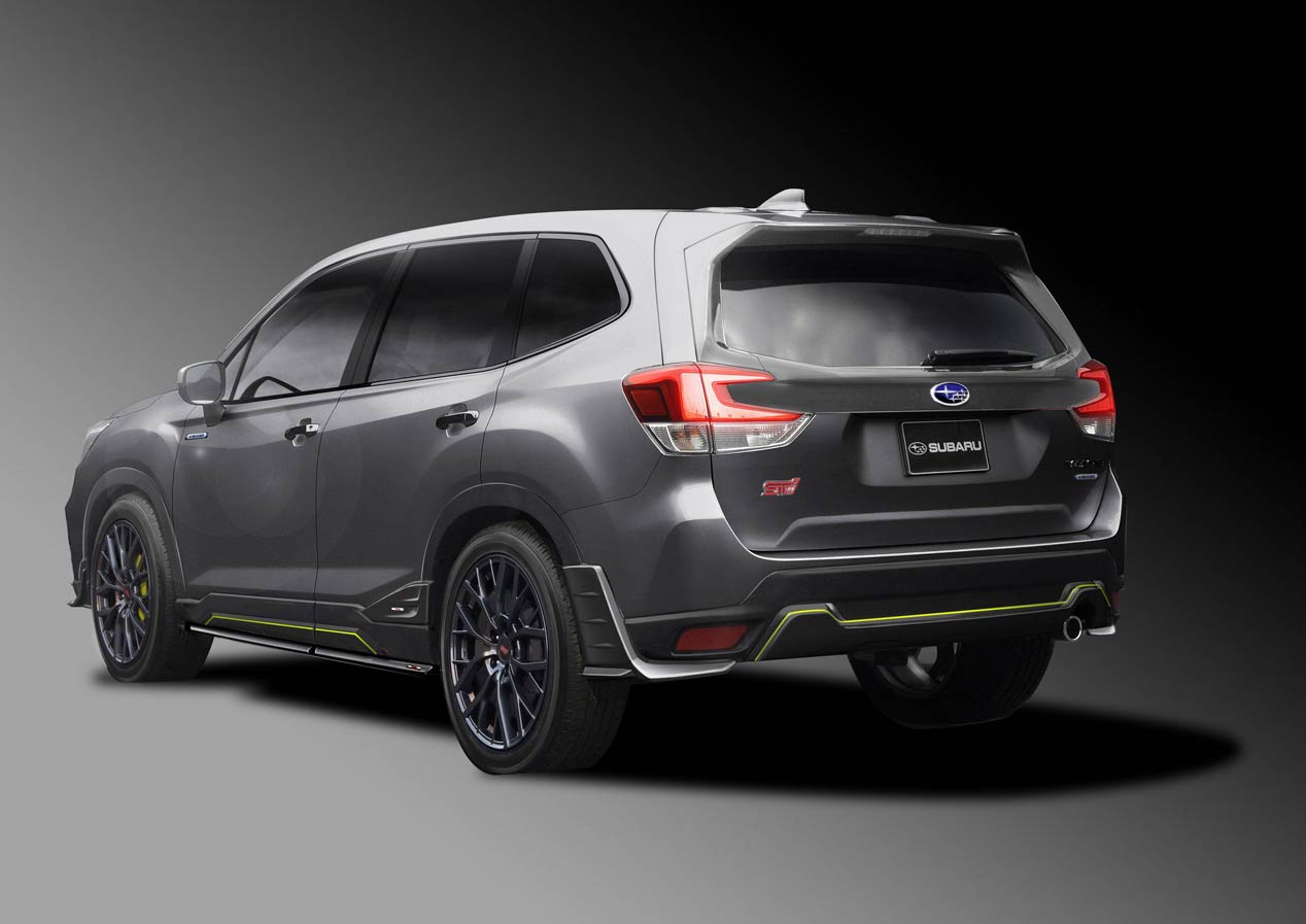 Nuevos Subaru Forester, Impreza y WRX STI para el arranque del año
