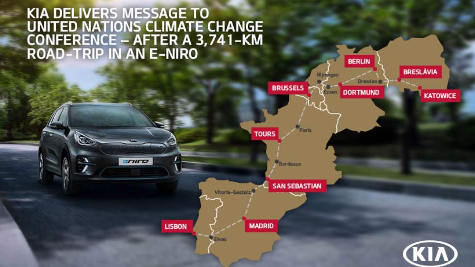 ¿Recorrer casi 4.000 km con un coche eléctrico? Sí, es posible