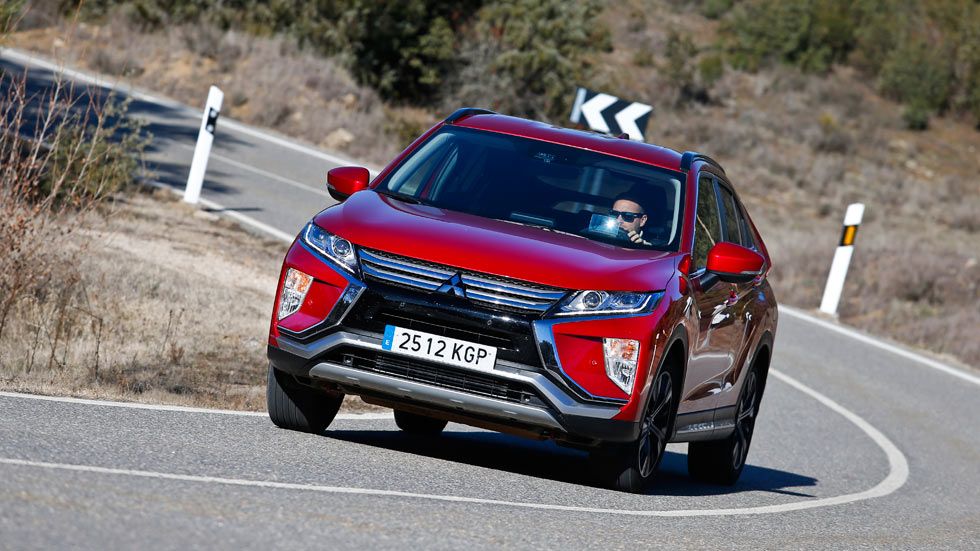 Mitsubishi Eclipse Cross: todos sus claves, en vídeo