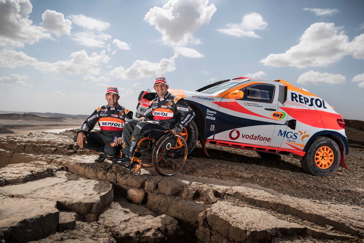 Previo Dakar 2019: los españoles, a por todas