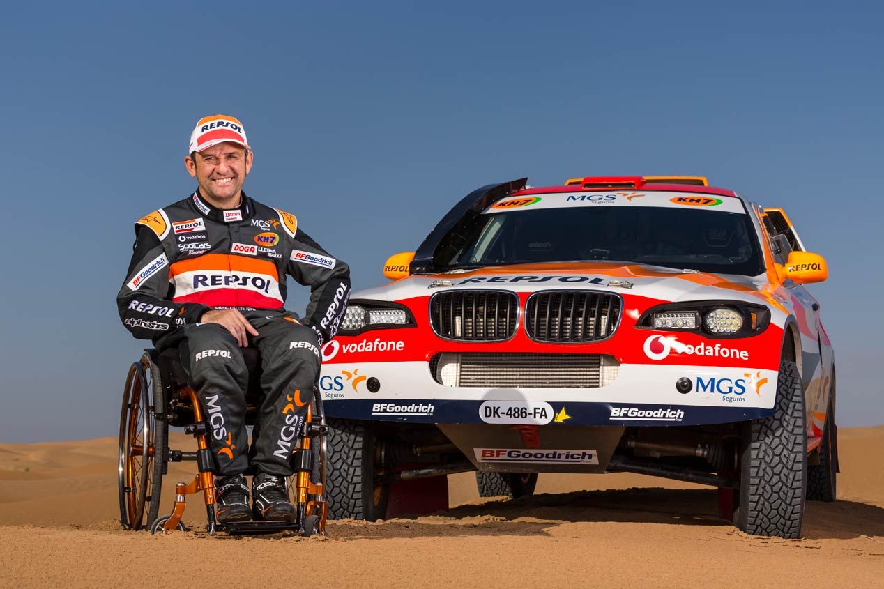 Previo Dakar 2019: los españoles, a por todas