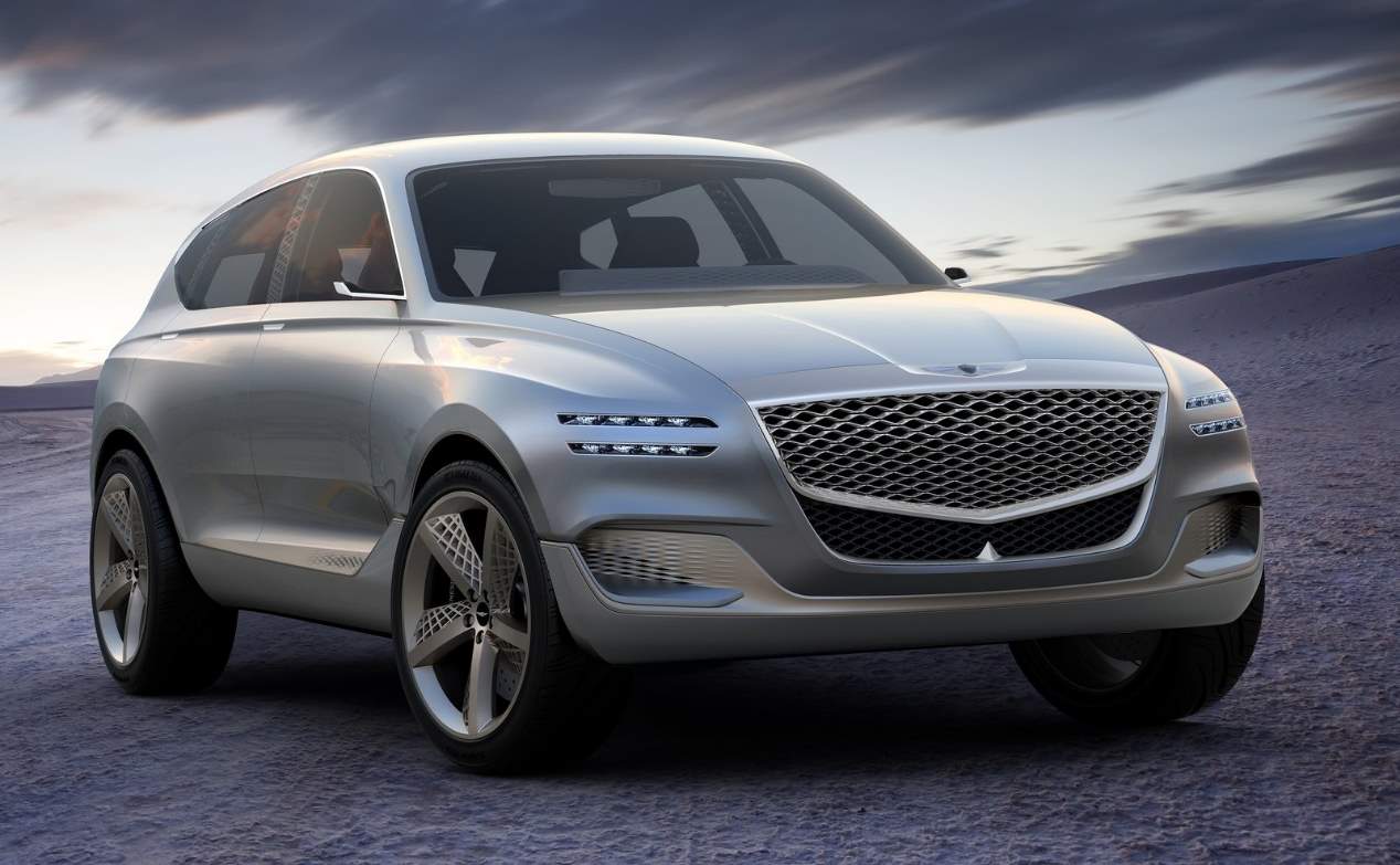 Hyundai Sonata 2019 y nuevo Genesis SUV: así podrían ser