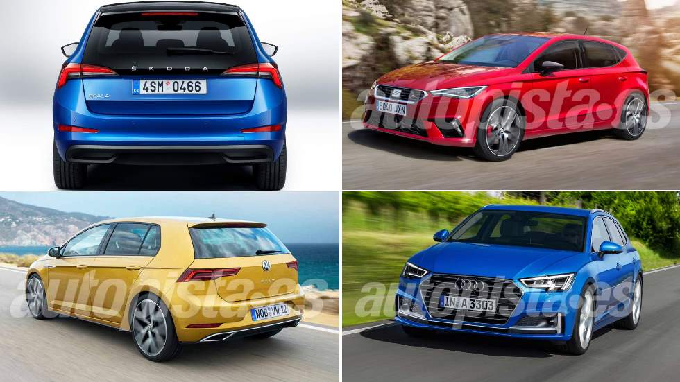 Los mejores compactos de 2019: VW Golf, A3, Astra, Scala, Mazda3, León…