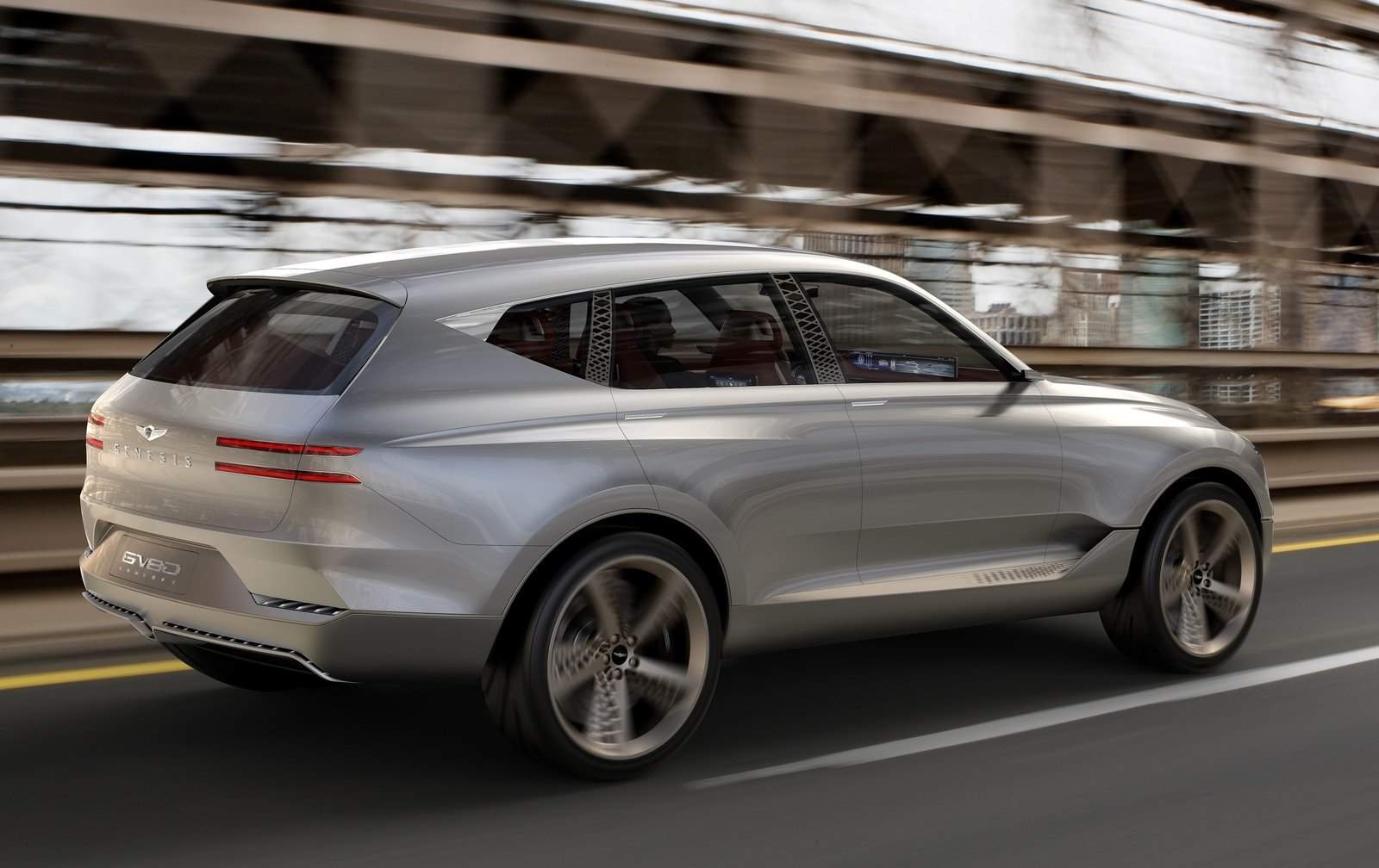 Hyundai Sonata 2019 y nuevo Genesis SUV: así podrían ser