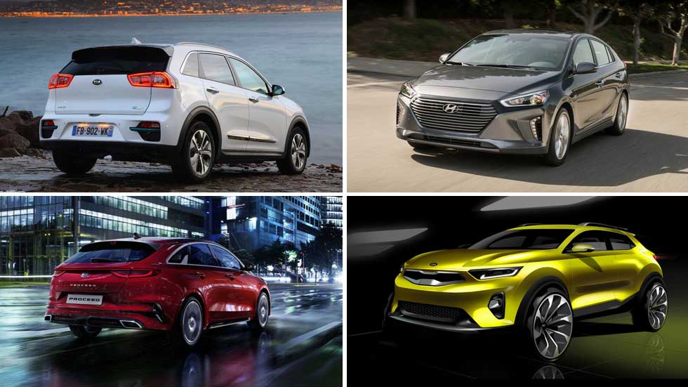 Todo lo nuevo de Hyundai y Kia en 2019: i30 N Fastback, Proceed, Soul EV…