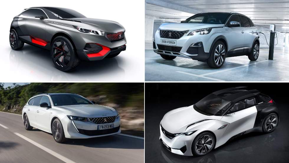 Lo mejor de Peugeot en 2019: 208, 2008, 508 SW y 3008 Hybrid