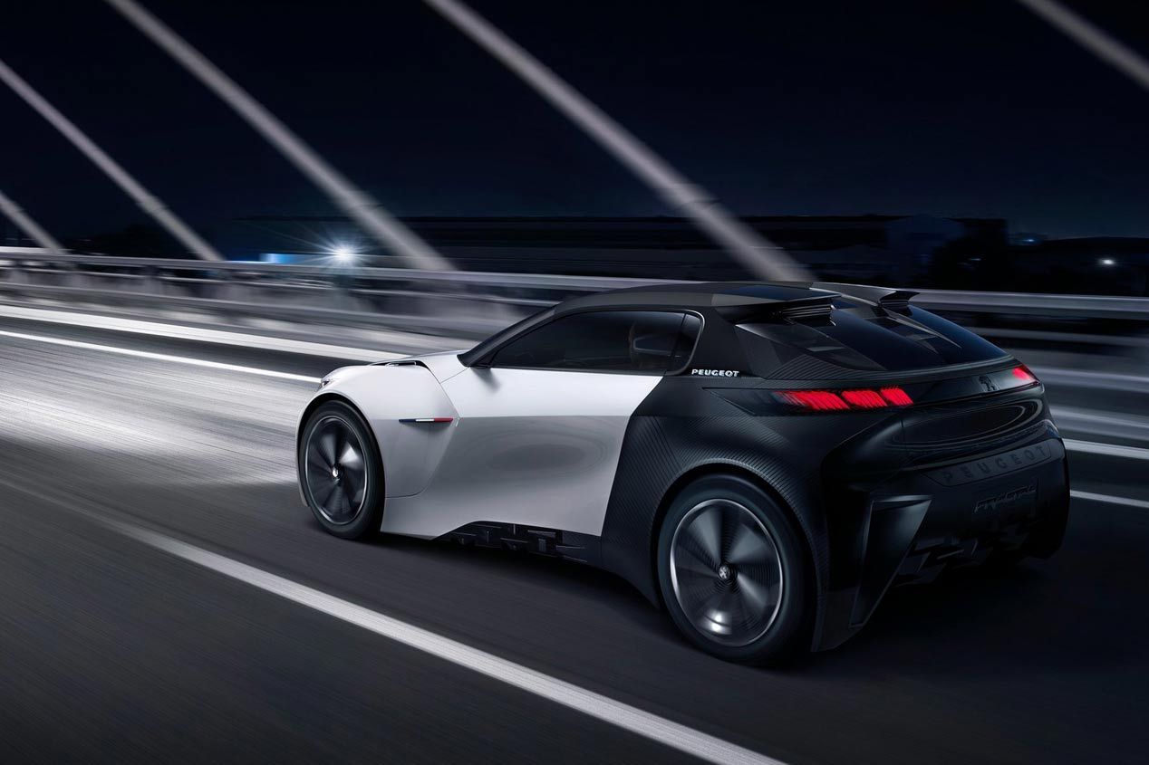 Peugeot 208, 2008, 508 SW y 3008 Hybrid 2019, en imágenes
