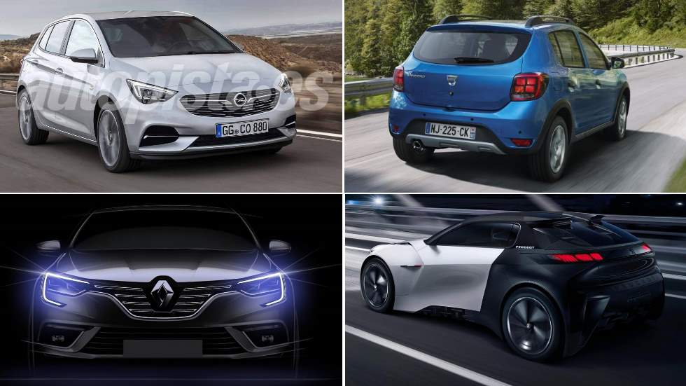 Los mejores coches pequeños de 2019: 208, Corsa, Clio, Sandero…