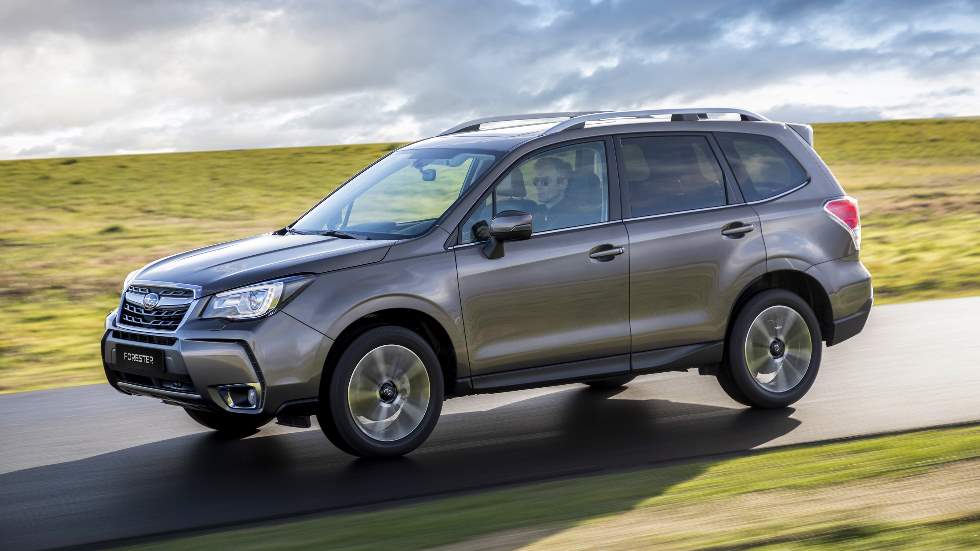 Subaru Forester 2019: precios y datos para España del renovado SUV