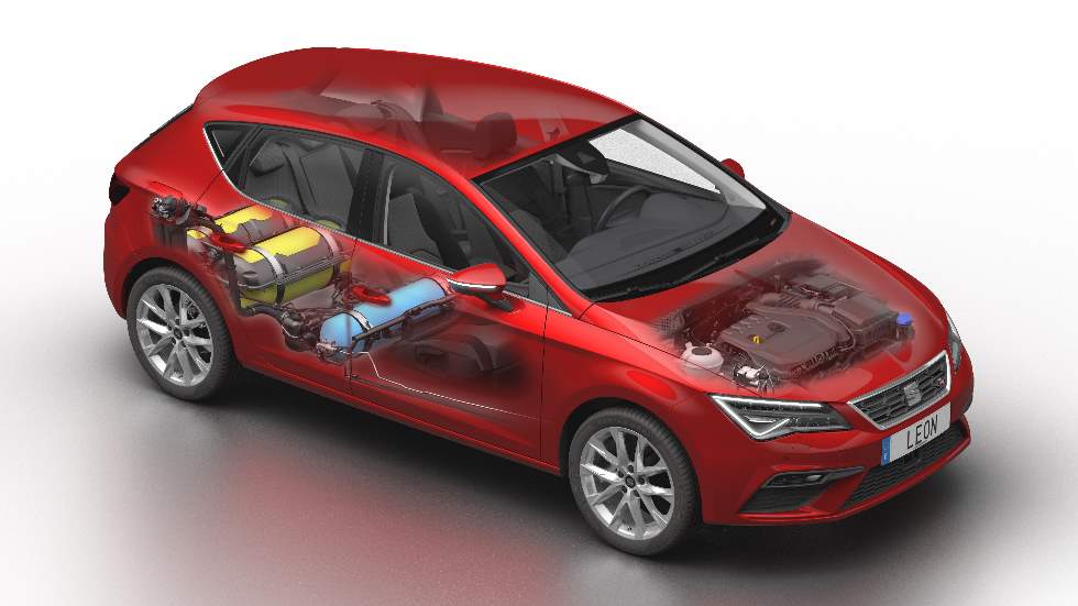Seat León 1.5 TGI Evo 2019: así es el nuevo compacto de gas