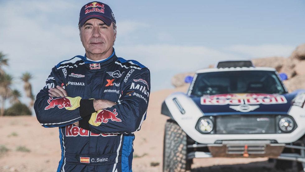 Dakar 2019, entrevistamos a Carlos Sainz: a por la tercera corona con Mini