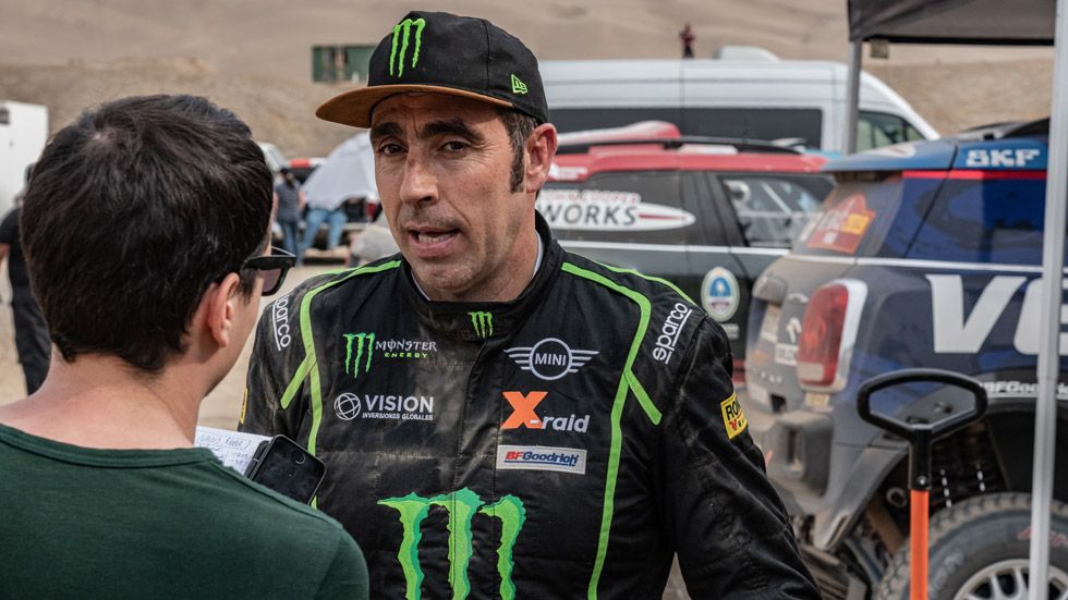 Dakar 2019, Nani Roma: “Va a ser uno de los más difíciles de los últimos años”