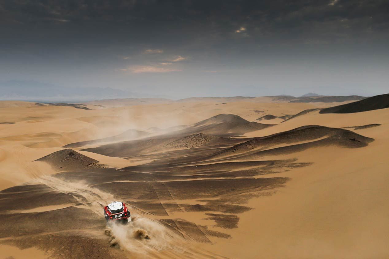 Previo Rally Dakar 2019: arranca el espectáculo