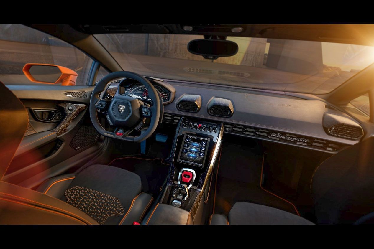 Lamborghini Huracán EVO: el pequeño “Lambo” evoluciona favorablemente
