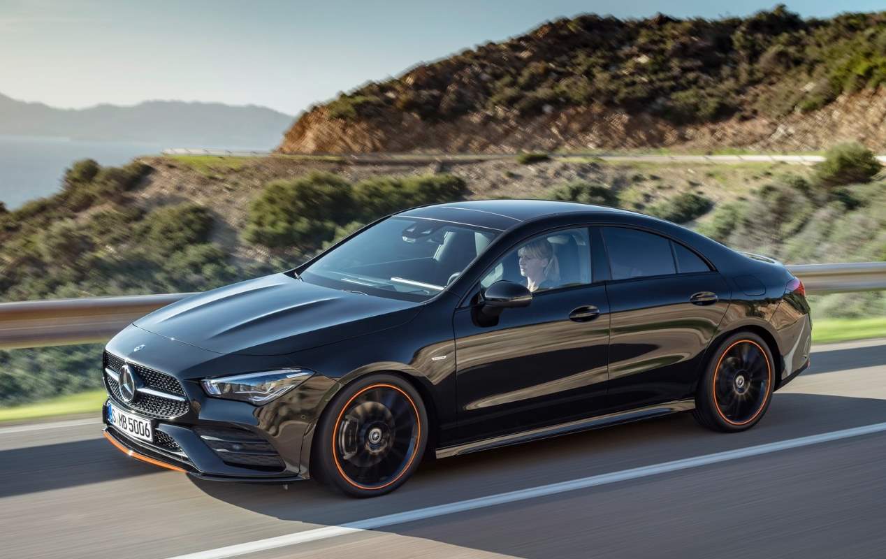 El Mercedes CLA Coupé 2019, en imágenes