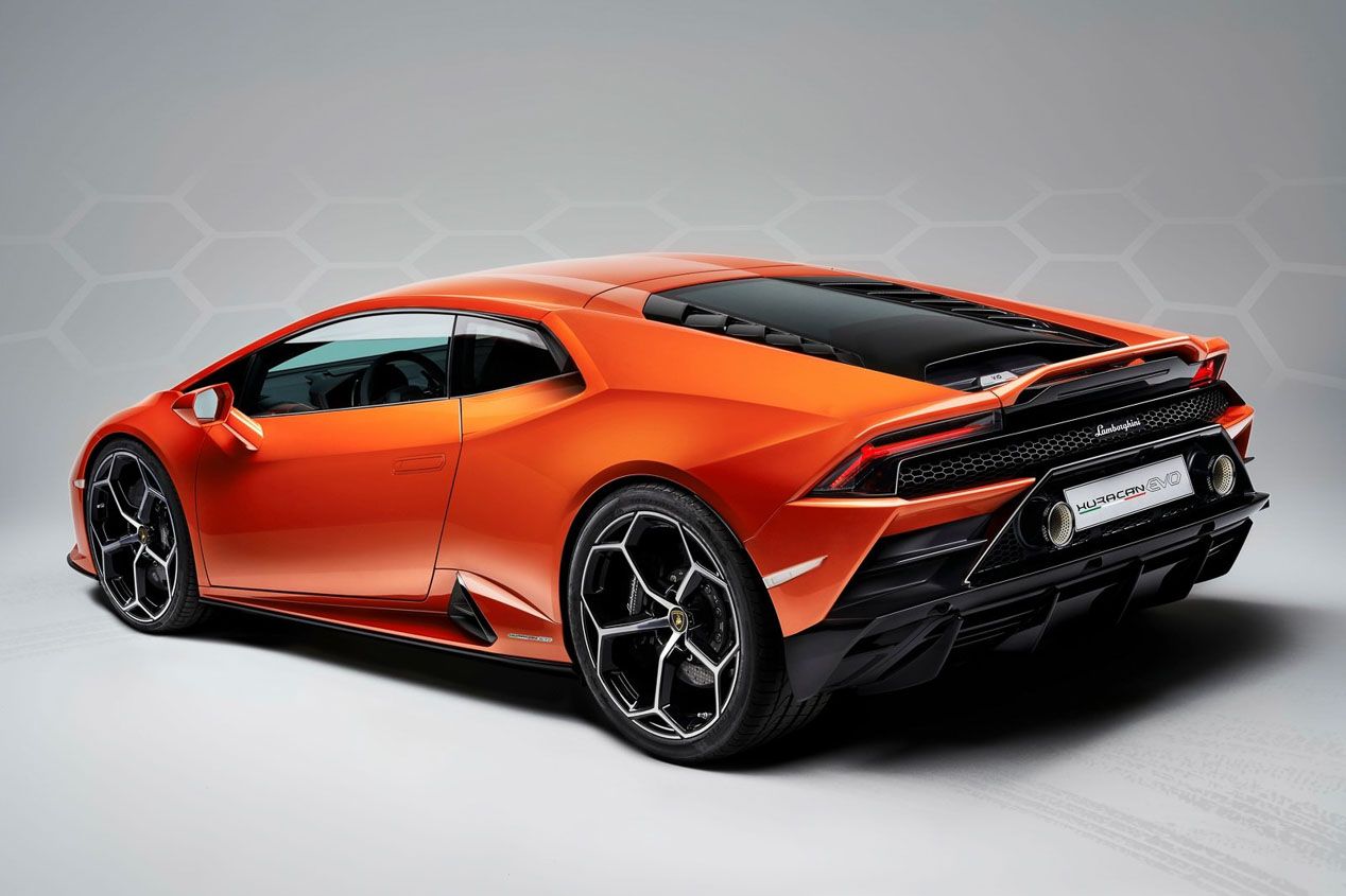 Lamborghini Huracán EVO: el pequeño “Lambo” evoluciona favorablemente