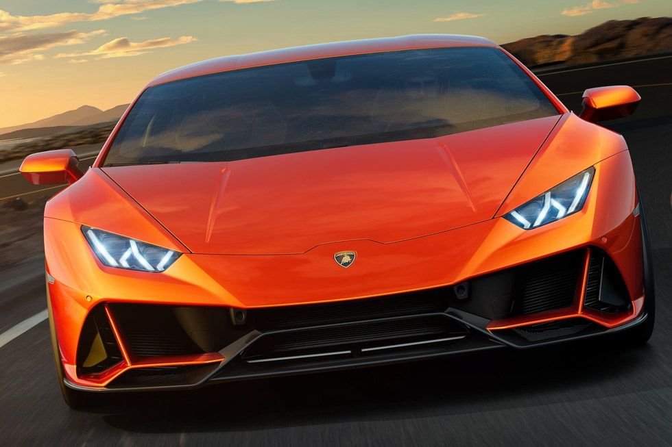 Lamborghini Huracán EVO: evoluciona favorablemente de cara a 2019