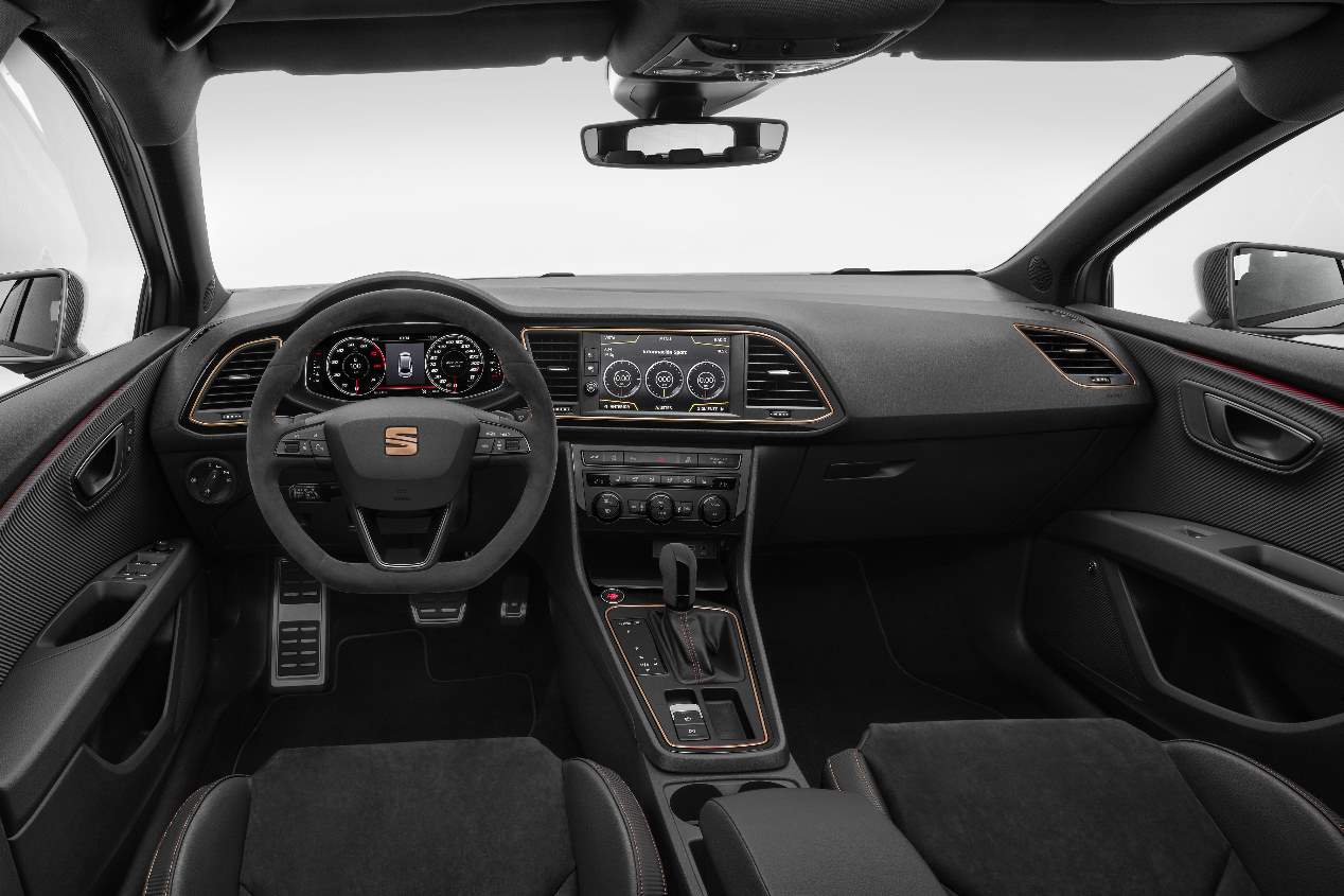 El Seat León ST CUPRA R 2019, en imágenes