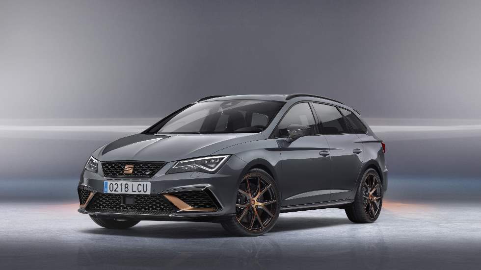 Nuevo Seat León ST CUPRA R: el nuevo familiar deportivo, en VÍDEO