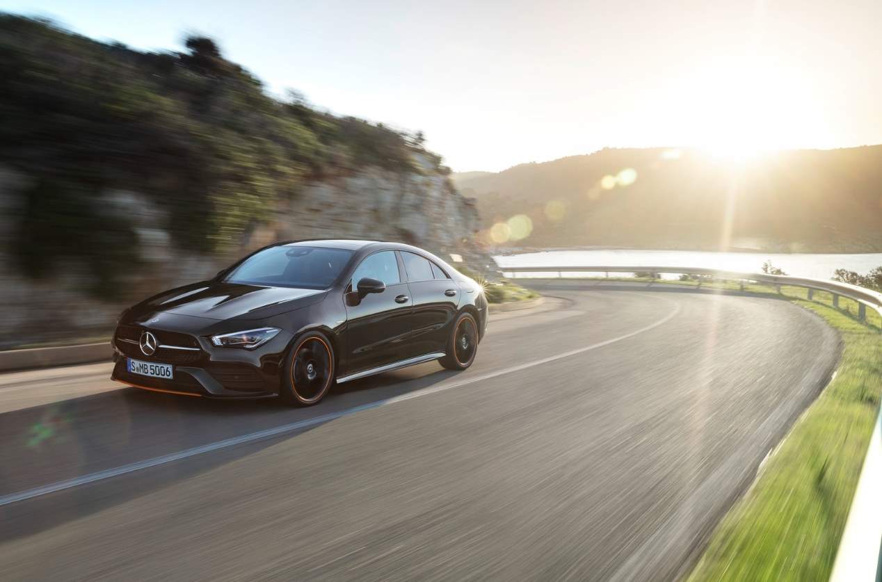El Mercedes CLA Coupé 2019, en imágenes