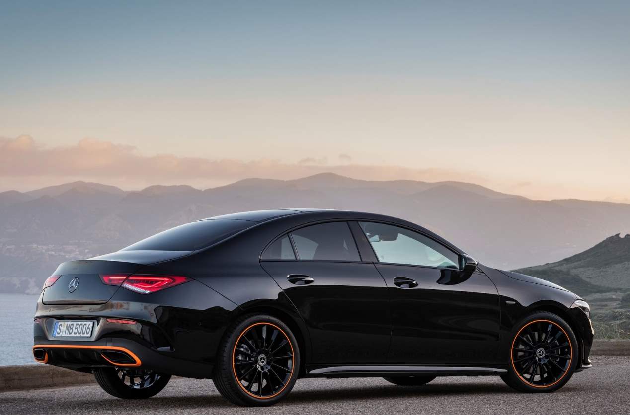 El Mercedes CLA Coupé 2019, en imágenes