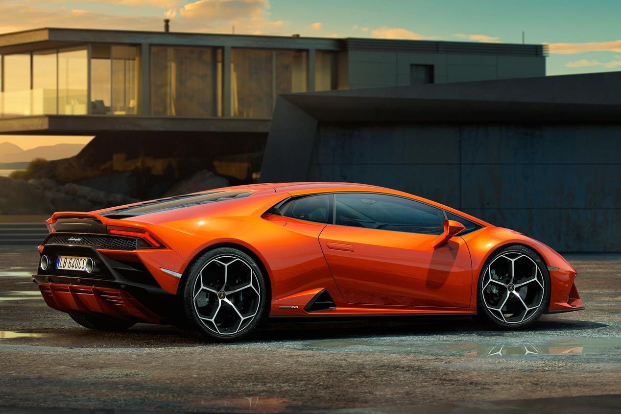 Lamborghini Huracán EVO: el pequeño “Lambo” evoluciona favorablemente