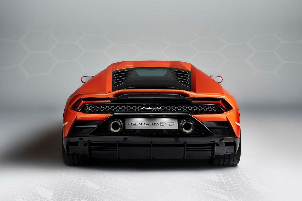 Lamborghini Huracán EVO: el pequeño “Lambo” evoluciona favorablemente