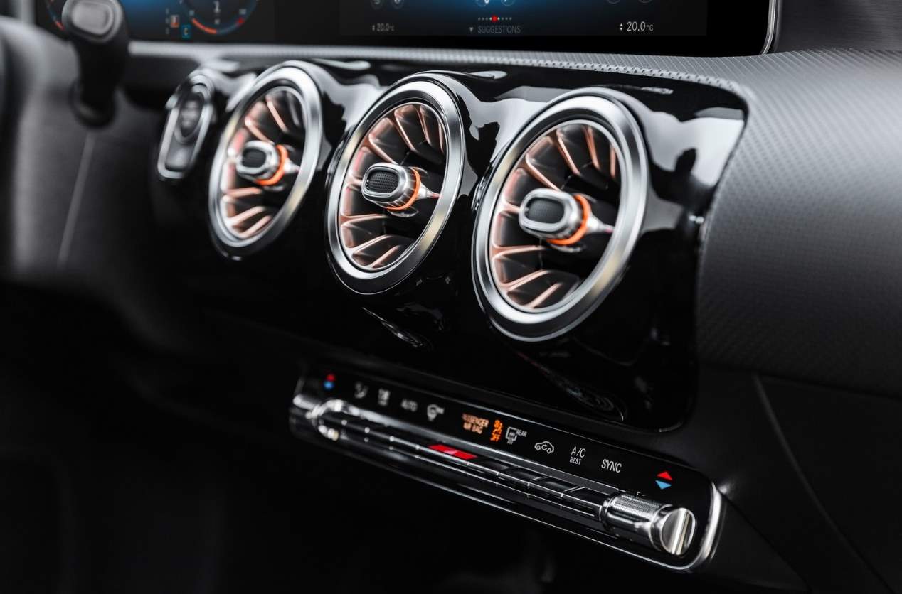 El Mercedes CLA Coupé 2019, en imágenes