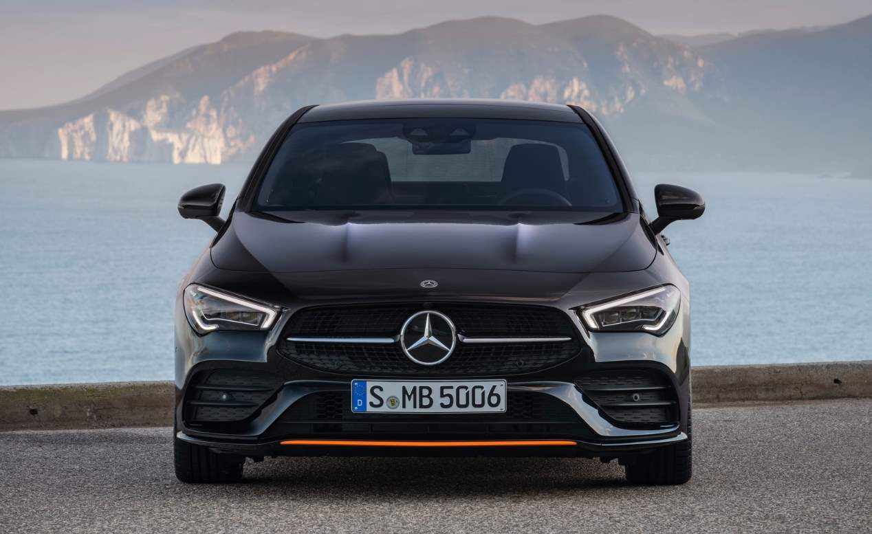 El Mercedes CLA Coupé 2019, en imágenes
