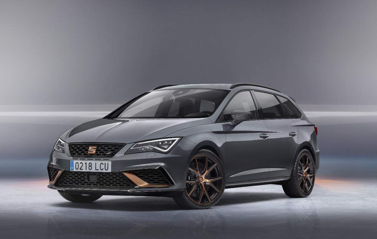 El Seat León ST CUPRA R 2019, en imágenes