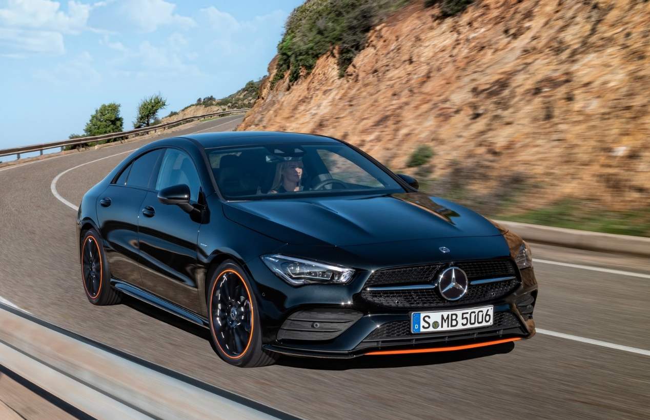 El Mercedes CLA Coupé 2019, en imágenes