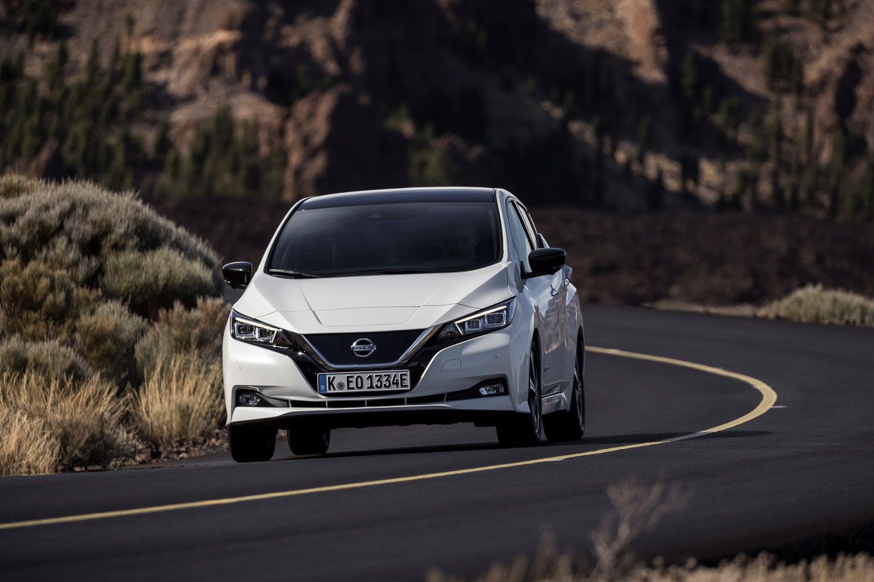 Los coches eléctricos e híbridos más vendidos en España, en imágenes