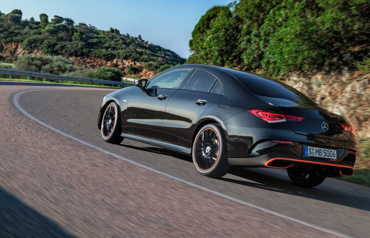 El Mercedes CLA Coupé 2019, en imágenes