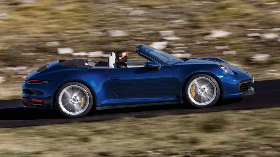 Porsche 911 Cabriolet 2019: precios y datos del nuevo descapotable deportivo