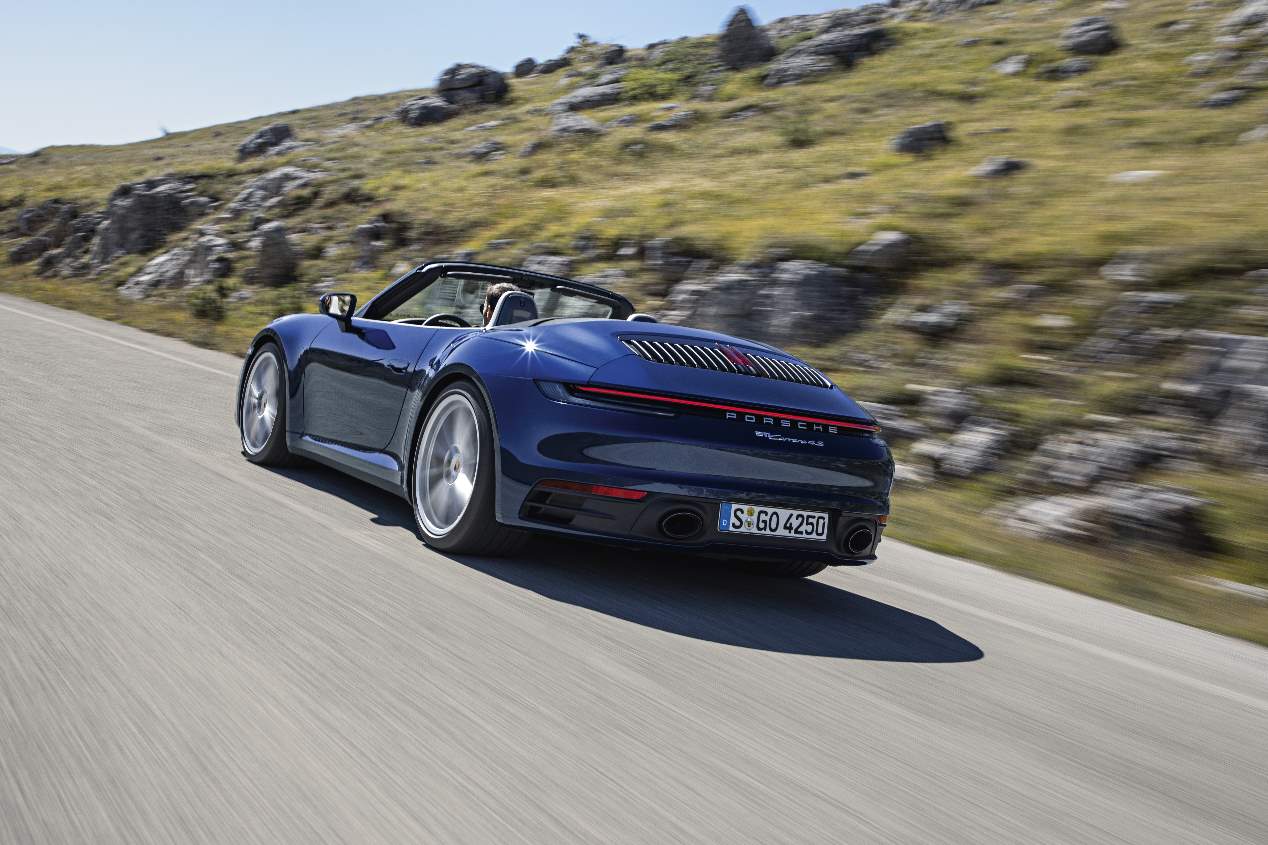 El Porsche 911 Cabriolet 2019, en imágenes
